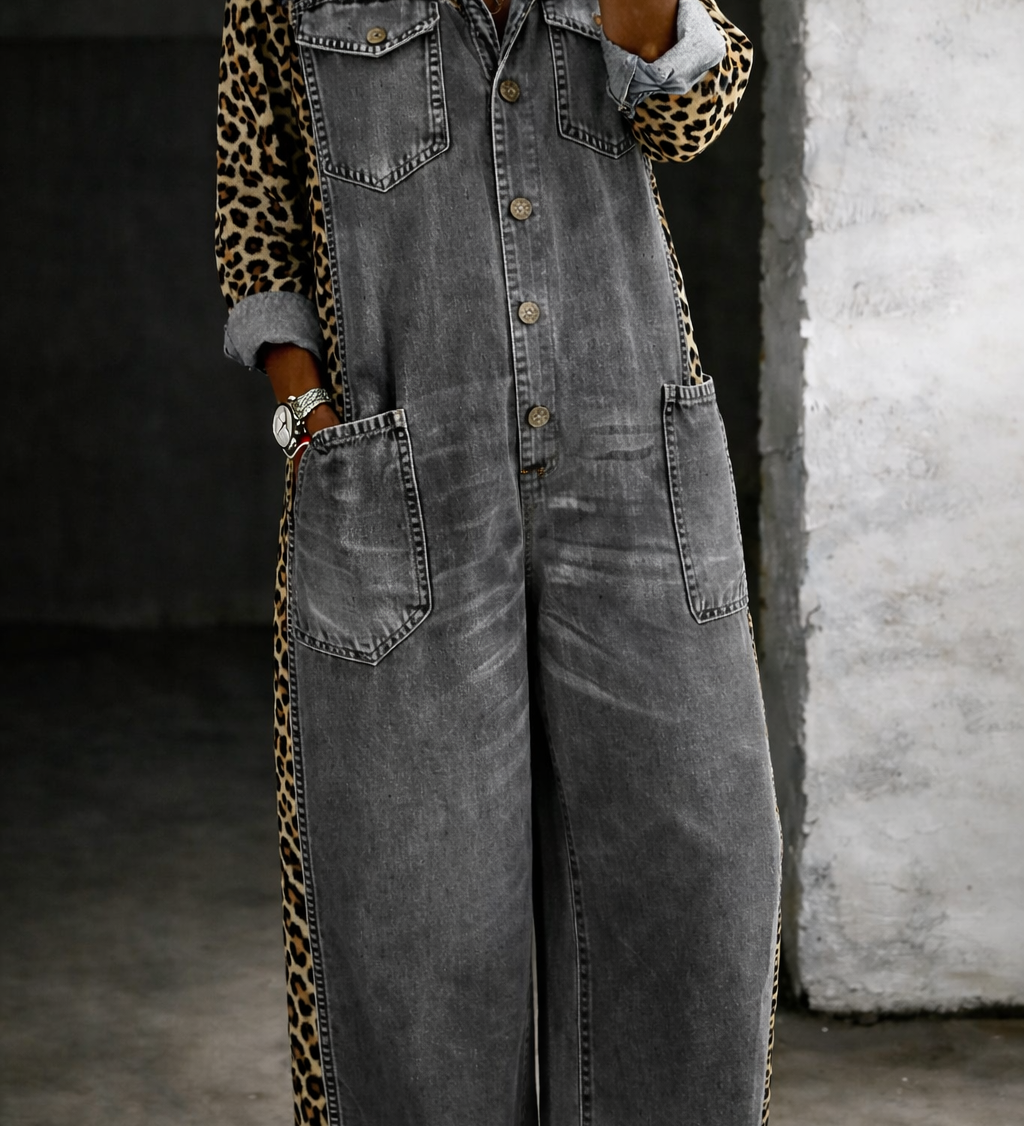 Diana Denim Dungarees
