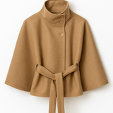 Zora - Short cape coat
