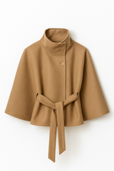 Zora - Short cape coat