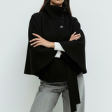 Zora - Short cape coat