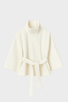 Zora - Short cape coat