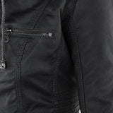 Monika - Elegant Leather Jacket