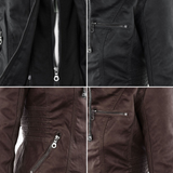 Monika - Elegant Leather Jacket
