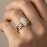 Gold-Tone Dome Ring