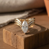 Gold-Tone Dome Ring