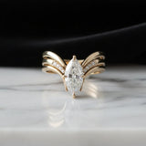 Gold-Tone Dome Ring