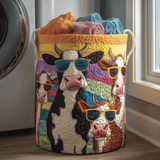 Quilted laundry basket – Highland cow – NCU0TH2915
