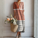 Dora Comfortable Floral Dress