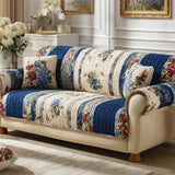 Cottage Americana | Quilted Sofa Cover