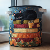 Enchanted Quilted Laundry Basket