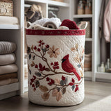Autumn Quilted Laundry Basket – Design 0095