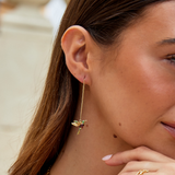 Chic hummingbird earrings