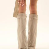 Levina Shark Boots