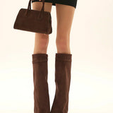 Levina Shark Boots