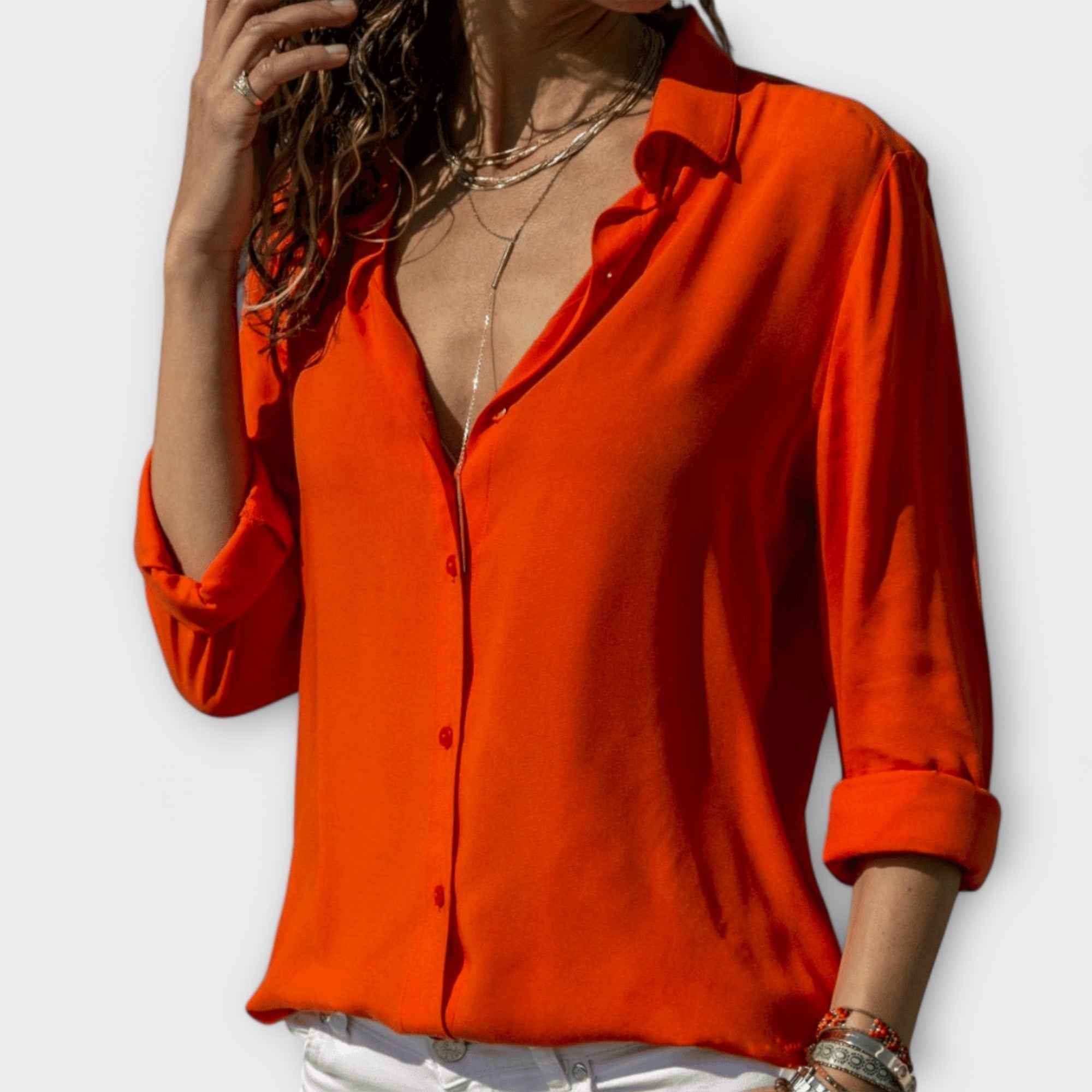 Mara Refined Detail Blouse