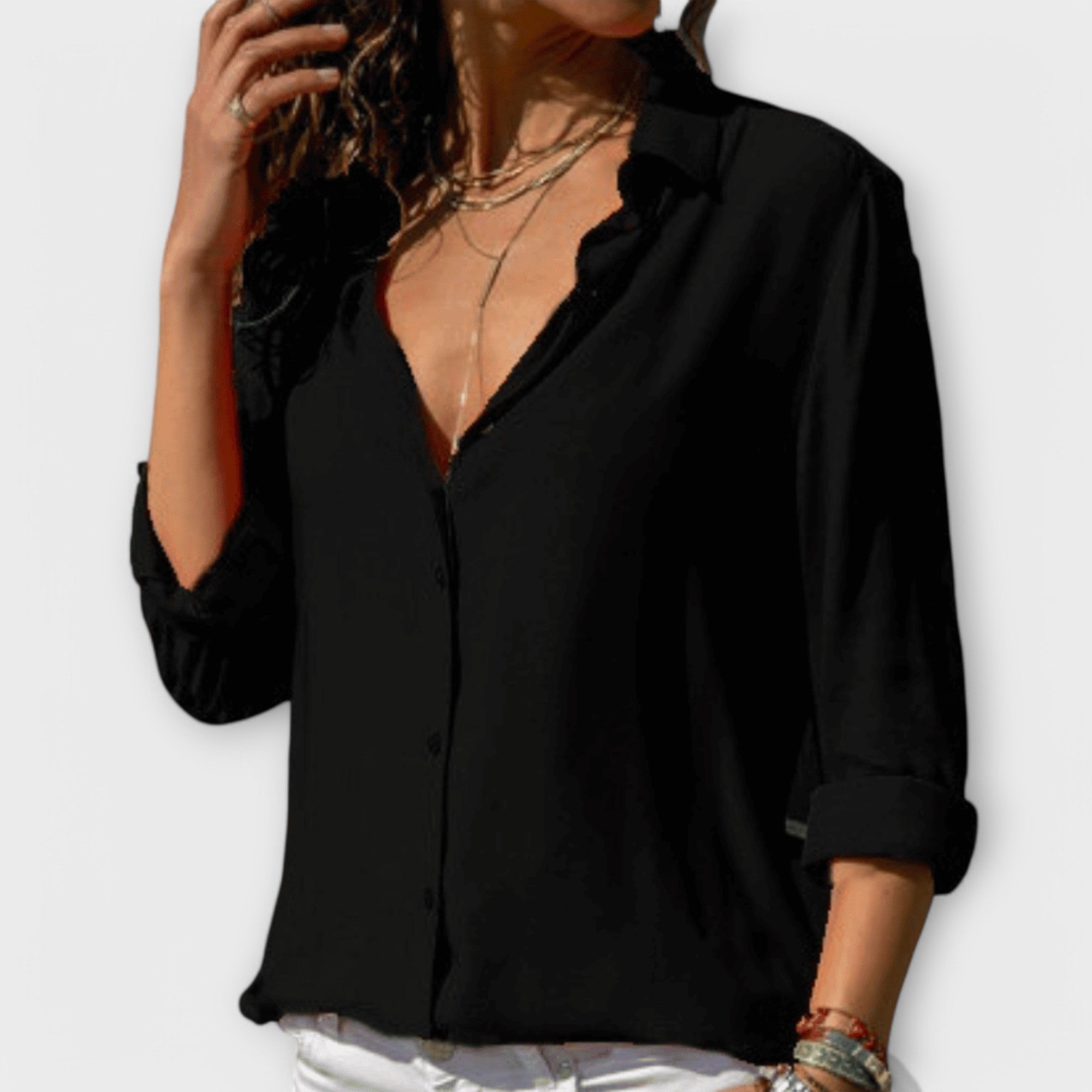 Mara Refined Detail Blouse