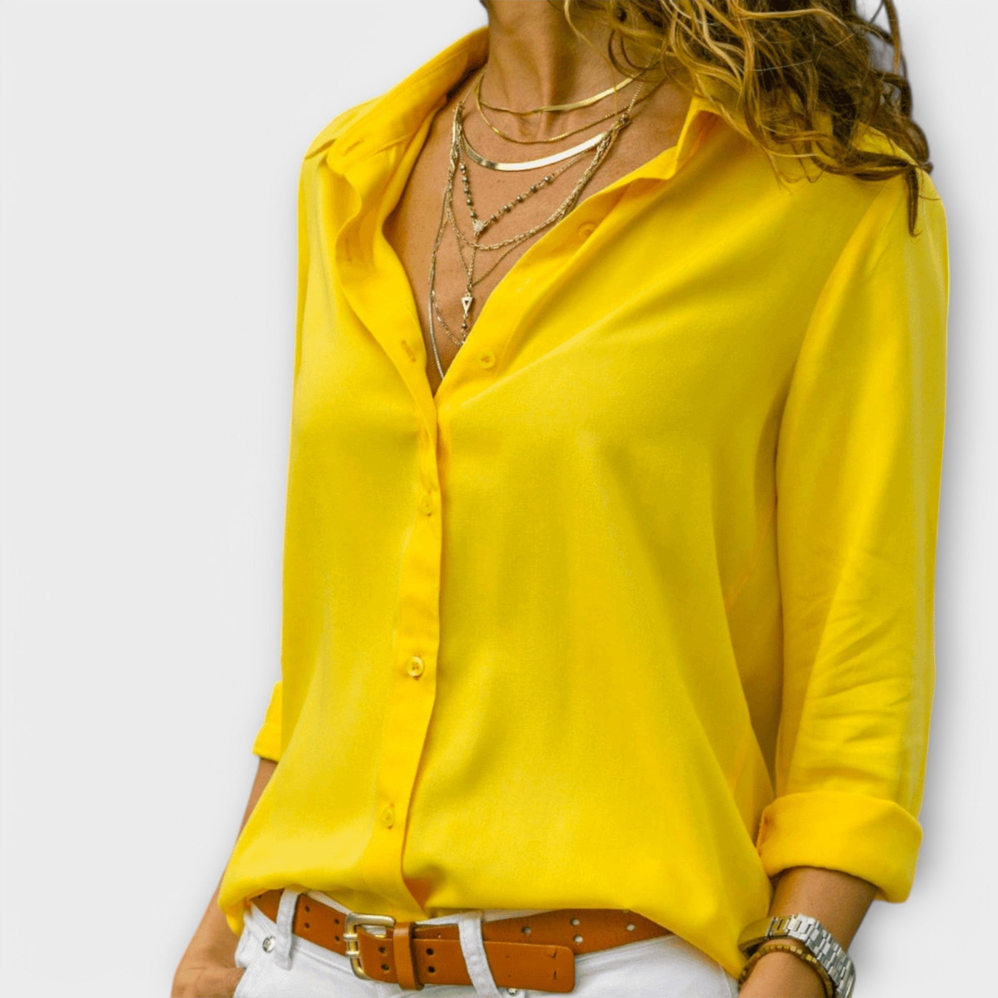 Mara Refined Detail Blouse