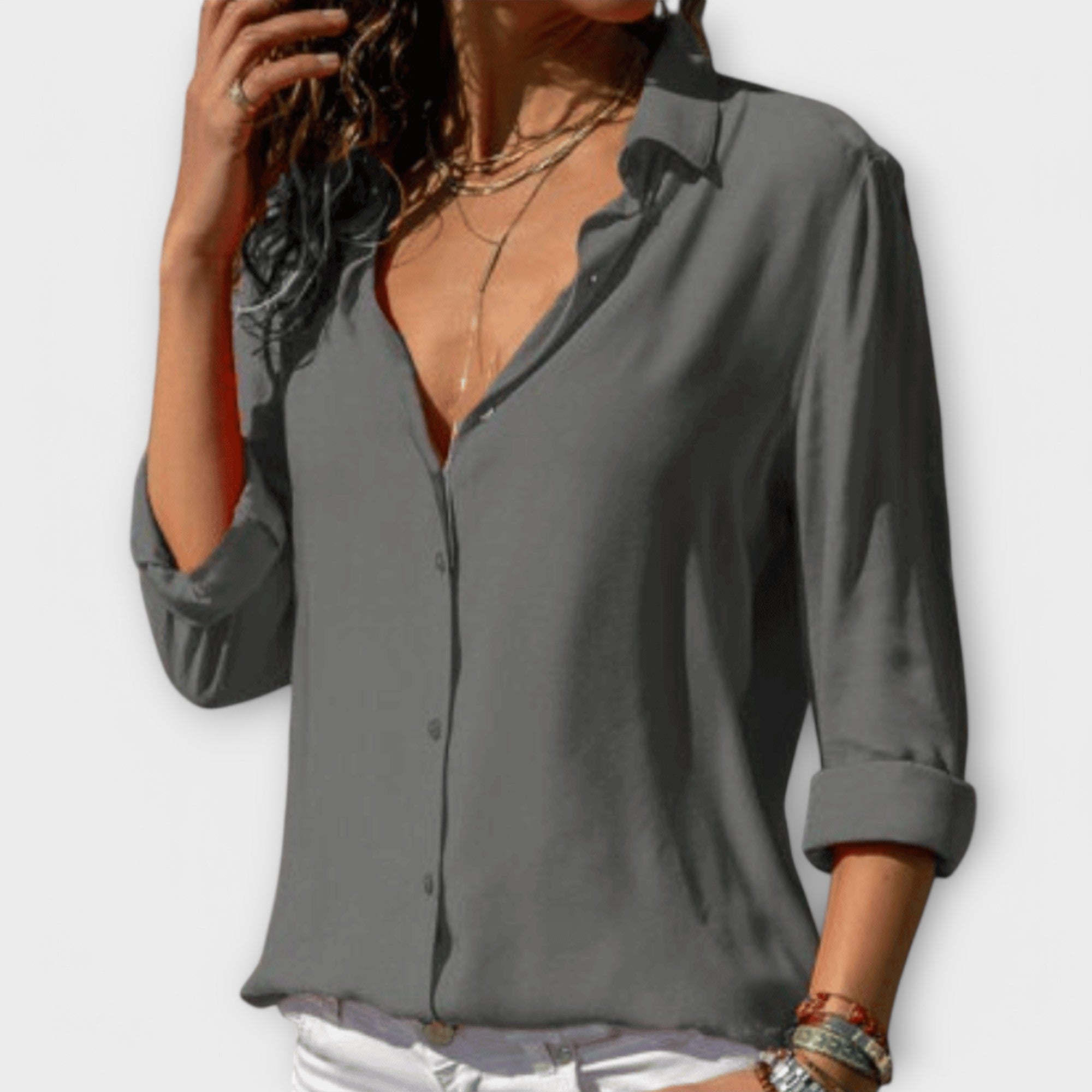 Mara Refined Detail Blouse