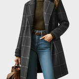 Fiona Classic Check Coat