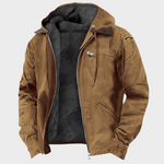 George men's hooded zip-front jacket at Anne London, catalogue view 3