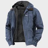 George men's hooded zip-front jacket at Anne London, catalogue view 7