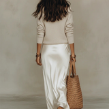 Lila Midi Dress