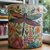 Dragon Quilted Laundry Basket – Design 1148