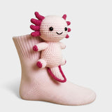 Elizabeth | Axolotl Charm Socks