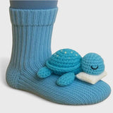 Carol | Turtle Charm Socks