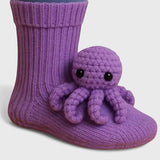 Sarah | Octopus Charm Socks