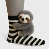 Susan | Sloth Hugs Socks
