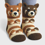 Wendy | Woodland Raccoon Socks