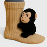 Patricia | Sloth Charm Socks