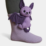 Shirley | Midnight Bat Socks