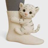 Jane | Tiger Charm Socks