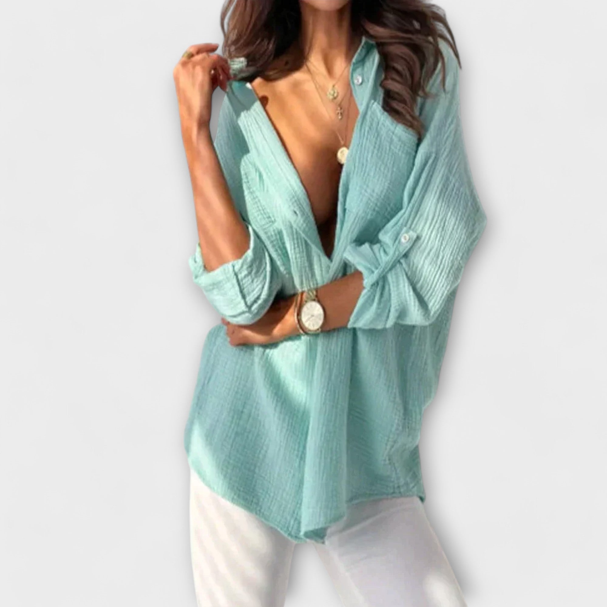 Dana Relaxed Everyday Blouse