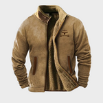 Eric men's zip-front fleece jacket at Anne London, catalogue view 2