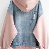Paige Two-Tone Denim Jacket