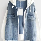 Paige Two-Tone Denim Jacket