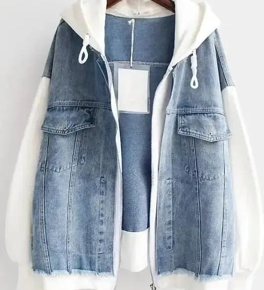 Paige Two-Tone Denim Jacket