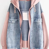 Paige Two-Tone Denim Jacket