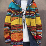 Delia | Artistic Hooded Cardigan
