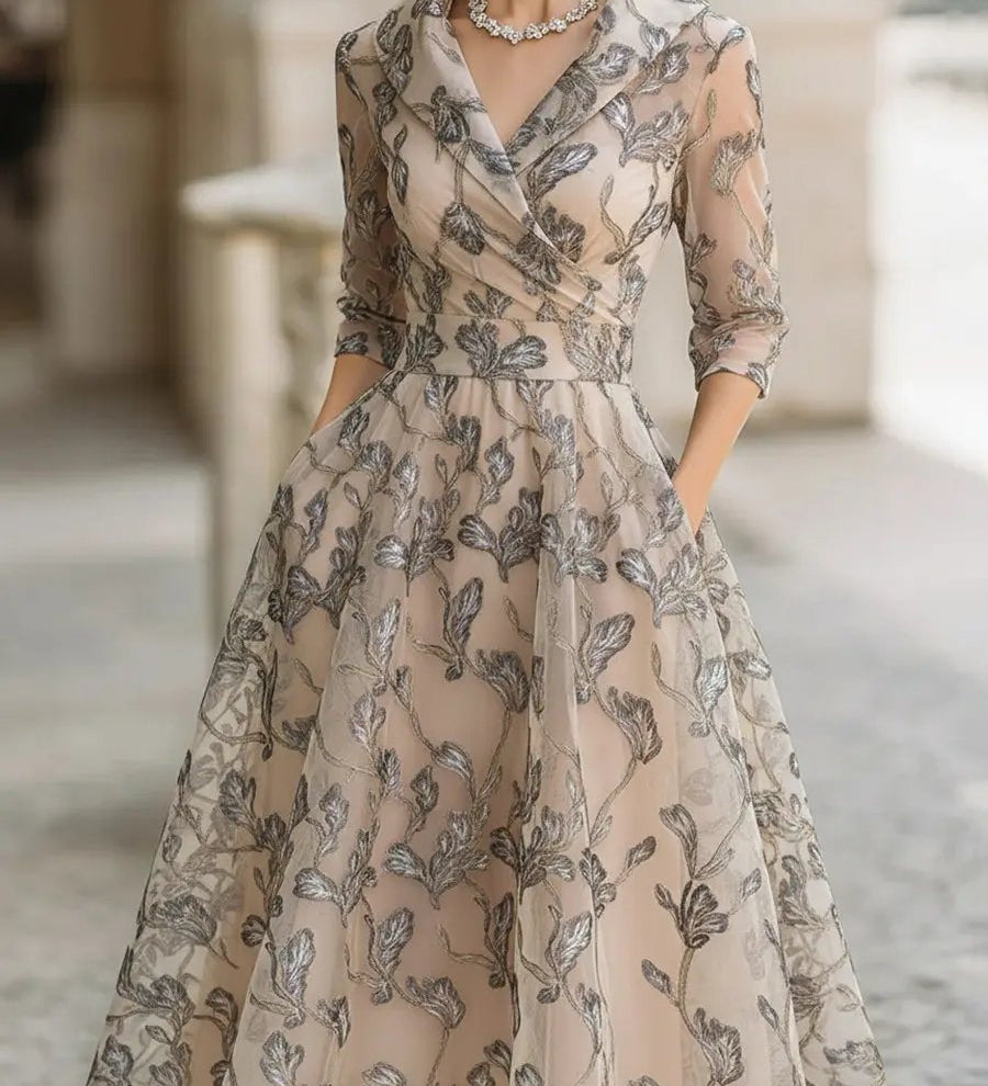 Ivanica - Elegant lace dress