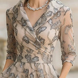 Ivana Elegant Lace Dress