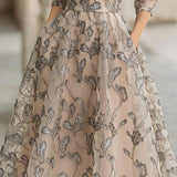 Ivana Elegant Lace Dress