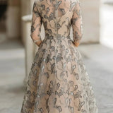 Ivana Elegant Lace Dress