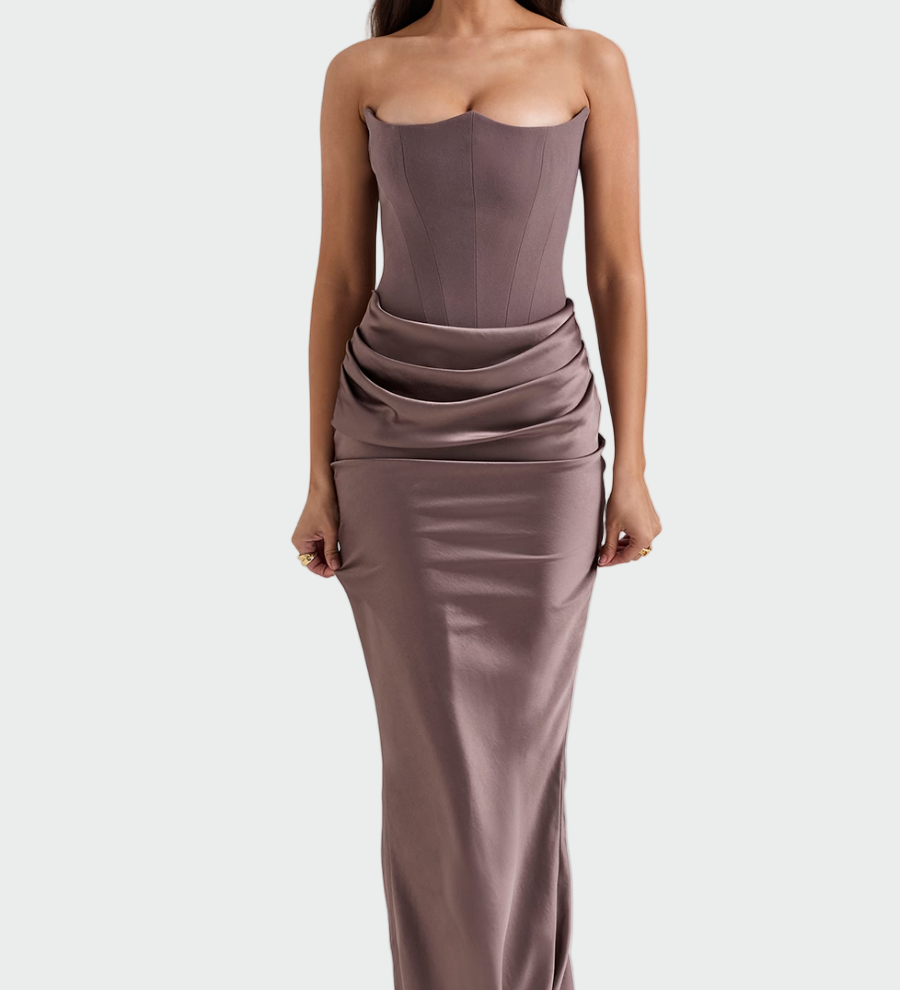 Leilani Elegant Evening Dress