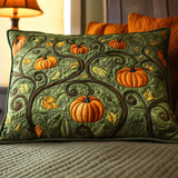 Autumn Garden Quilted Cushion Cover