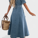 Emmeline Denim Shirt Dress