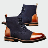 Danijela - Leather oxford shoes